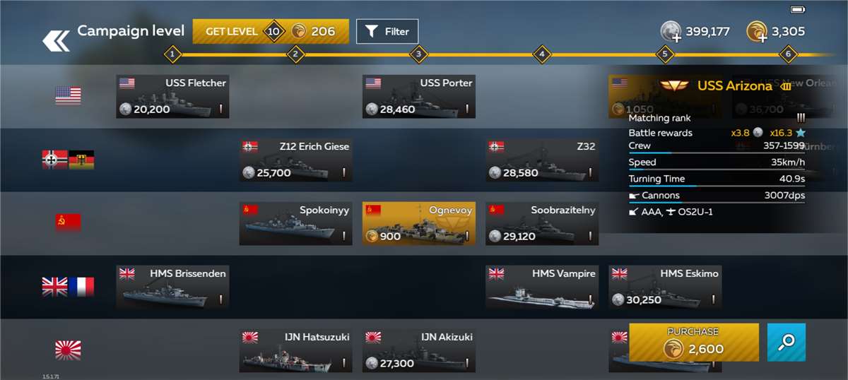 Penjualan akun permainan War Thunder Mobile